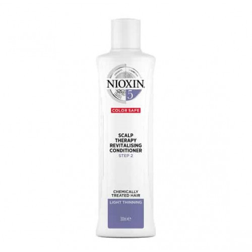 Nioxin SYS5 Scalp Therapy Conditioner for Chemically Treated Hair with Light Thinning 300ml