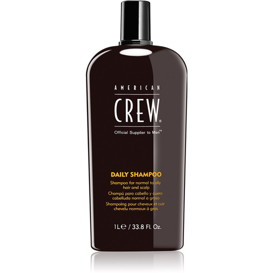 American Crew Hair & Body Daily Shampoo Shampoo For Normal To Oily Hair 1000 ml