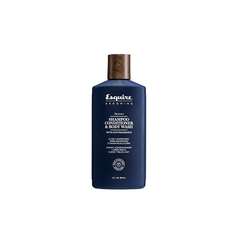 Esquire Grooming 3-in-1 Hair Shampoo, Conditioner & Body Wash 89ml