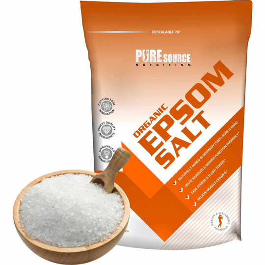 (5Kg) Epsom Salt Bath Salts Organic BP FCC Food Grade