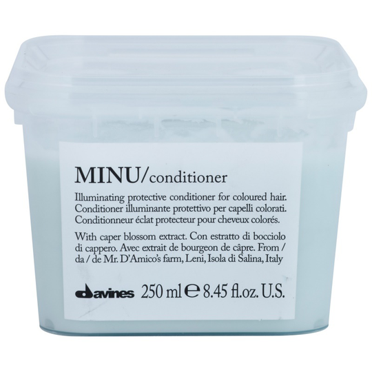 Davines Minu Caper Blossom Protective Conditioner For Colored Hair 250 ml