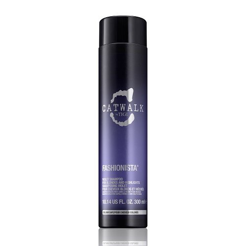 Tigi Catwalk Fashionista Violet Blonde Hair Shampoo 300ml