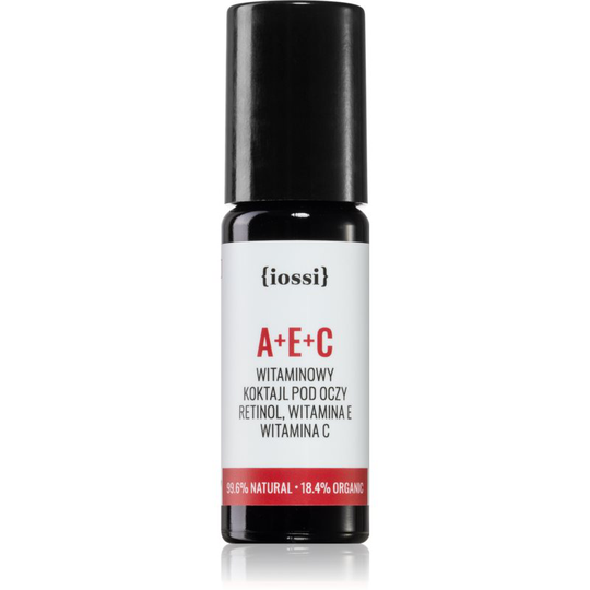 Iossi Classic A+E+C Vitamin Cocktail Eye Serum With Vitamins A, C, E 10 ml