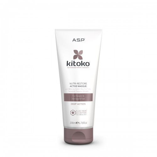 Kitoko Nutri Restore Active Hair Mask 200ml