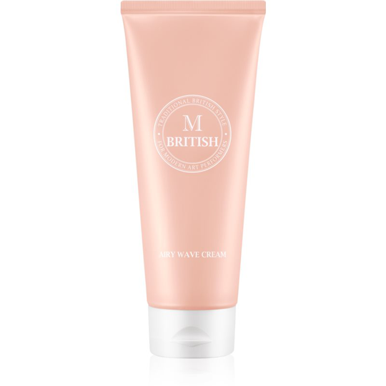 BRITISH M Airy Wave Styling Cream for Curl Definition 150 ml