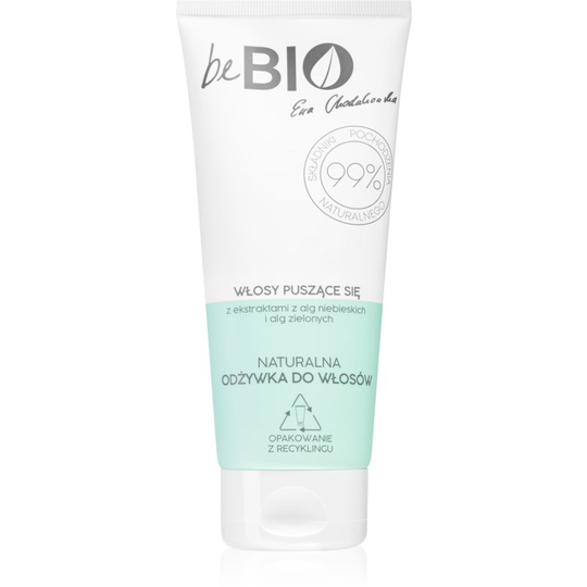 beBIO Frizzy Hair Conditioner for Thick, Coarse or Curly Hair 200 ml