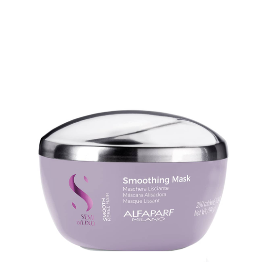 Alfaparf Milano Semi Di Lino Smooth Rebel Hair Mask 200ml