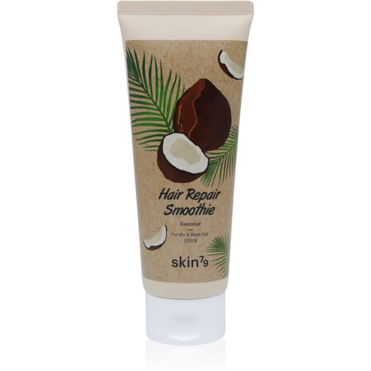 Skin79 Hair Repair Smoothie Coconut Deeply Regenerating Mask For Dry And Unruly Hair 150 ml