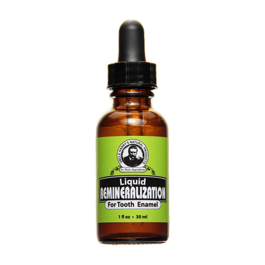 Uncle Harry's Remineralization Liquid for Tooth Enamel (1 Fl Oz)