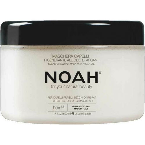 Noah 2.3 Natural Regenerating Mask for Very Dry Hair with Argan Oil 500ml