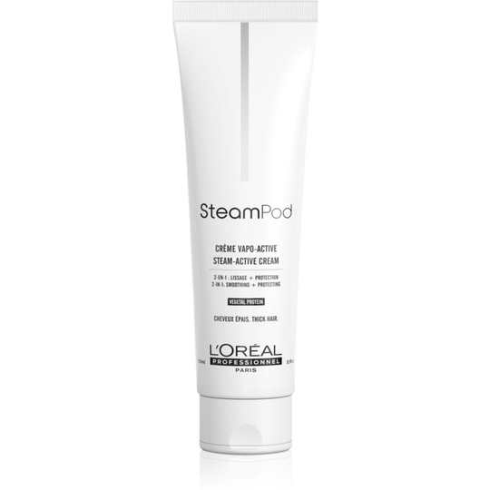 L'Oréal Professionnel Steampod Replenishing Cream For Heat Hairstyling 150 ml