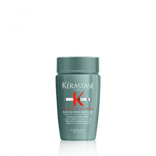 Kerastase Genesis Homme Bain De Force Quotiden Daily purifying fortifying shampoo 80ml