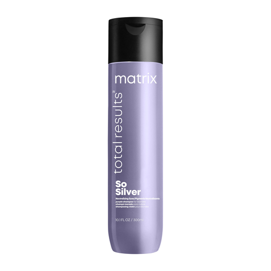 Matrix Total Results So Silver Purple Shampoo 300Ml