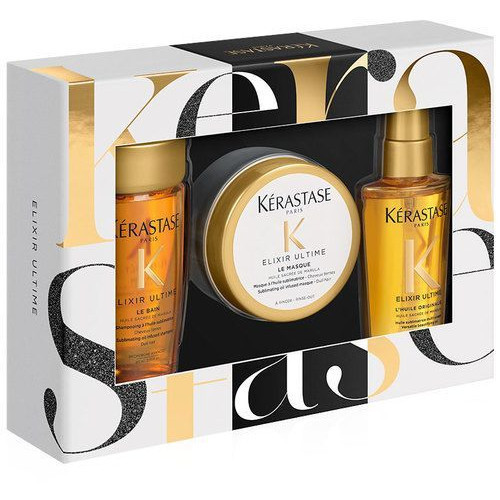 Kerastase Elixir Ultimate Holiday Kit 80ml+75ml+50ml