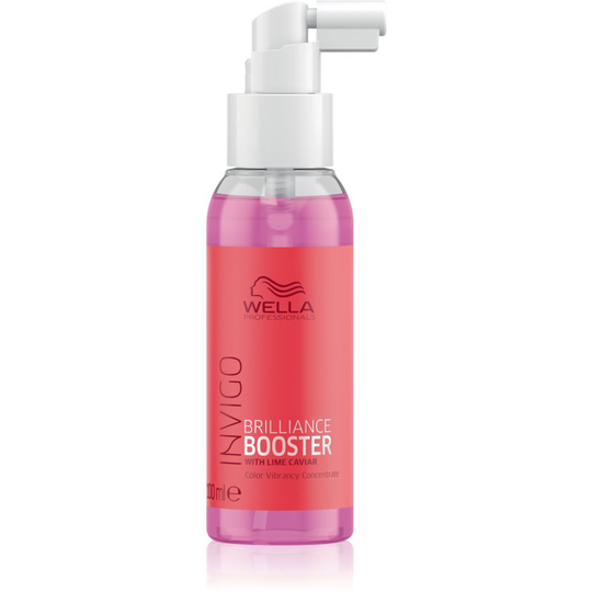 Wella Professionals Invigo Brilliance Booster Concentrate for Hair Color Enhancement 100 ml