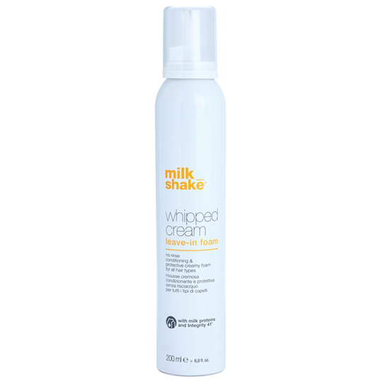 Milk Shake Whipped Cream Nourishing Protective Foam for All Hair Types mixed colors 200 ml