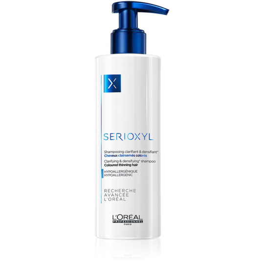 L'Oréal Professionnel Serioxyl Coloured Thinning Hair Anti-Hair Loss Shampoo for Coloured Hair 250 ml