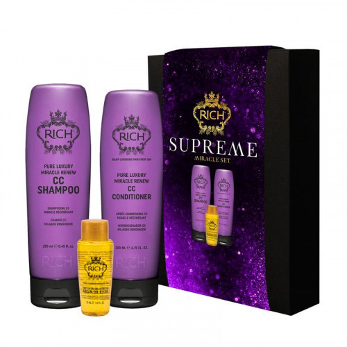Rich Supreme Miracle Set 250ml+200ml+30ml