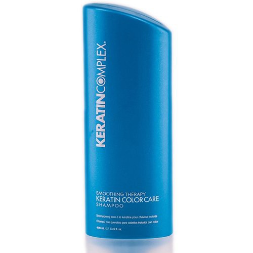Keratin Complex Smoothing Therapy Keratin Color Care Hair Shampoo 400ml