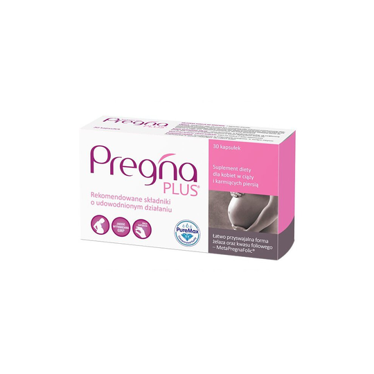 Pregna Plus, for pregnant and lactating women, 30 capsules