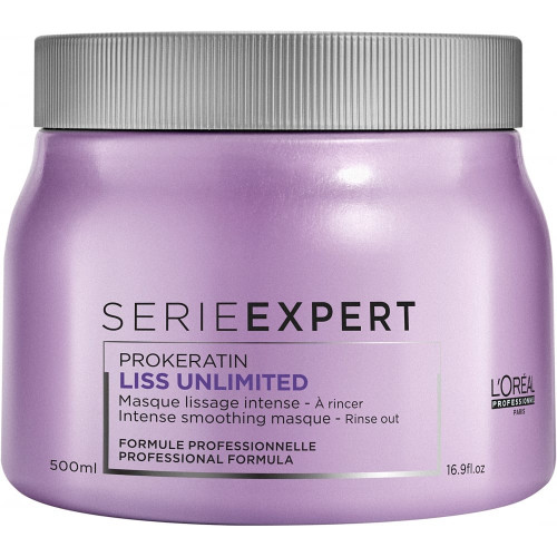 L'Oréal Professionnel Liss Unlimited Anti-Frizz Hair Mask 500ml