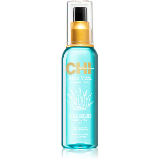 CHI Aloe Vera Curls Defined Dry Oil for Curly Hair 89 ml