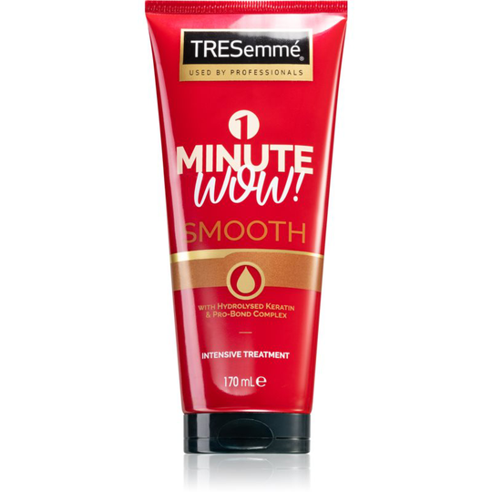 TRESemmé 1 MINUTE WOW Smoothing Mask For Unruly And Frizzy Hair 170 ml