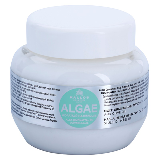 Kallos Algae Hydrating Mask With Algae Extract And Olive Oil 275 ml