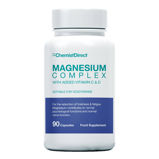 Chemist Direct Magnesium Complex - 90 Capsules