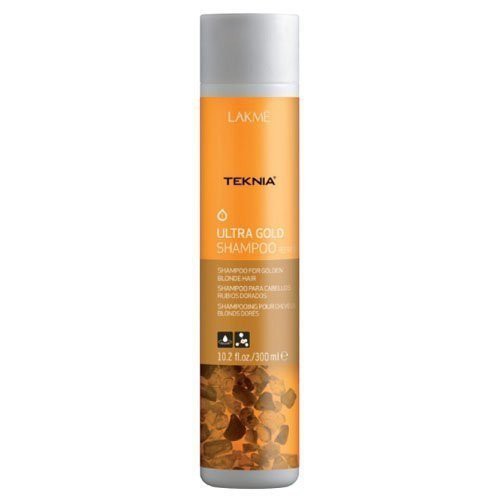 Lakme Teknia Ultra Gold Blonde Hair Shampoo 300ml