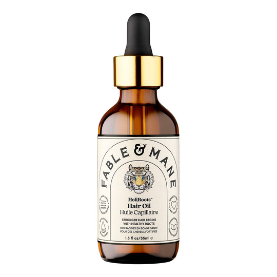 Fable & Mane Holiroots Hair Oil 55Ml