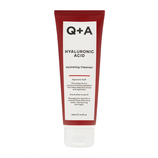 Q+A Hyaluronic Acid Gel Cleanser 125Ml