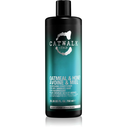 TIGI Catwalk Oatmeal & Honey Nourishing Conditioner for Dry and Damaged Hair 750 ml