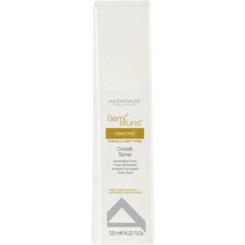 AlfaParf Milano Semi Di Lino Diamond Cristalli Liquid Hair Oil 125ml