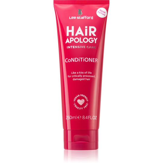 Lee Stafford Hair Apology Intensive Regenerating Conditioner For Damaged Hair 250 ml
