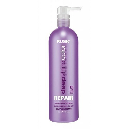 Rusk Deepshine Color Repair Sulfate-Free Hair Shampoo 739ml