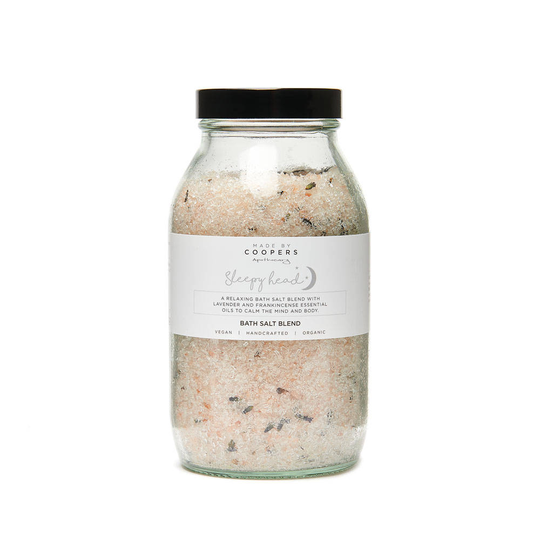 Made By Coopers Relaxing Sleepy Head Bath Salt Blend 500G