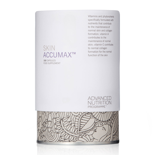 Advanced Nutrition Programme Skin Accumax Food Supplement X 180 Capsules