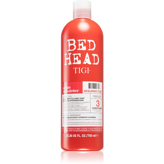 TIGI Bed Head Urban Antidotes Resurrection Conditioner For Thin, Stressed Hair 750 ml