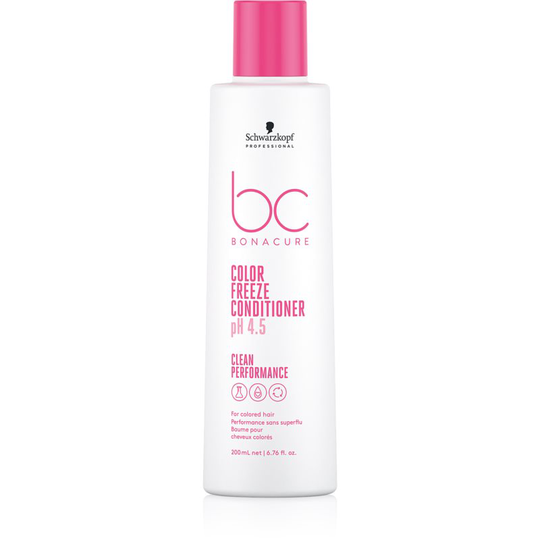 Schwarzkopf Professional BC Bonacure Color Freeze Protective Conditioner For Colored Hair 200 ml
