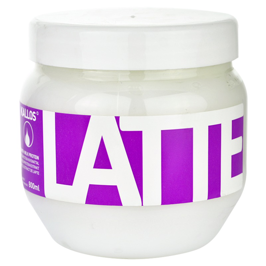 Kallos Latte Mask For Damaged, Chemically Treated Hair 800 ml