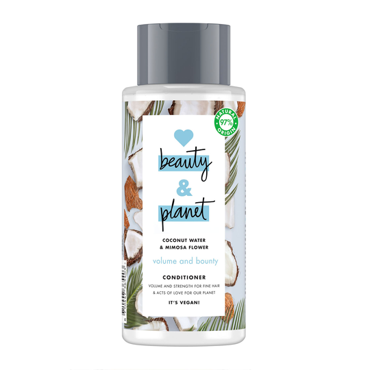 Love Beauty And Planet Volume And Bounty Conditioner 400Ml