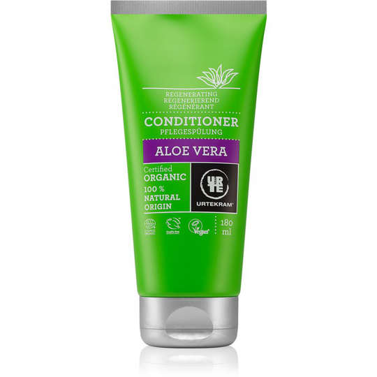 Urtekram Aloe Vera Reconstructing Strengthening Conditioner For Very Dry Hair 180 ml