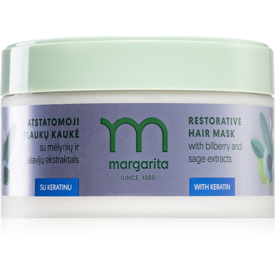 Margarita Restorative Regenerating Mask for Dry and Damaged Hair 250 ml