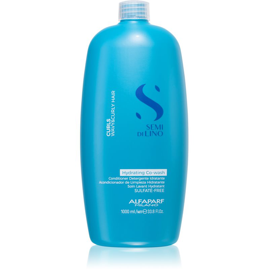 Alfaparf Milano Semi Di Lino Curls co-wash for Curly Hair 1000 ml