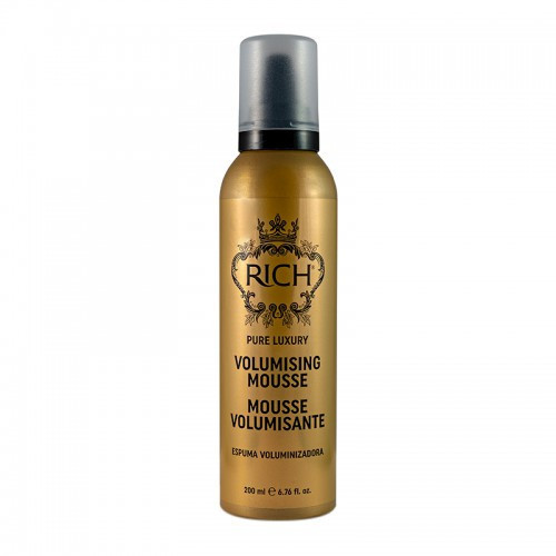 Rich Pure Luxury Argan Volumising Hair Mousse 200ml