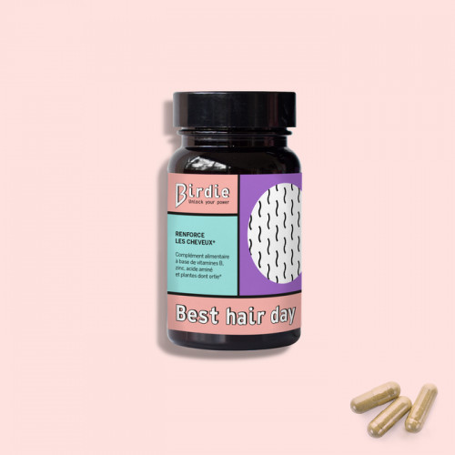 Birdie Best Hair Day Food Supplement Capsules 1 Month