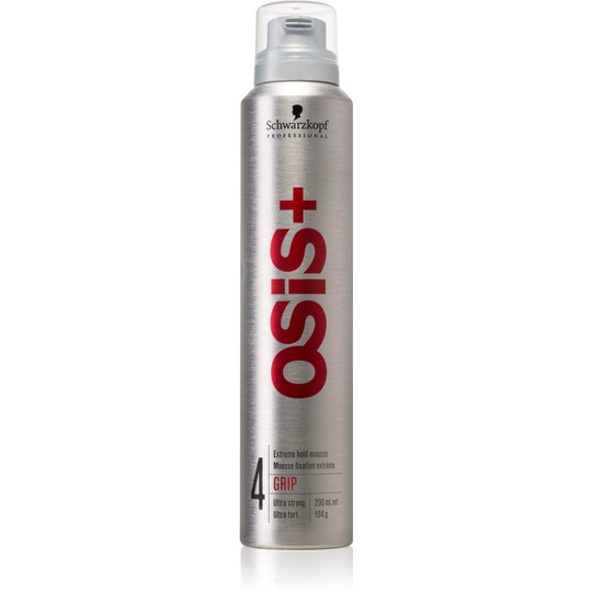Schwarzkopf Professional Osis+ Grip Mousse For Volume Extra Strong Hold 200 ml