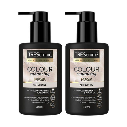 Tresemmé Colour Enhancing Mask Ash Blonde 2 X 200Ml