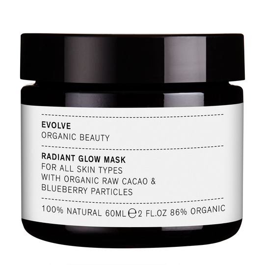Evolve Beauty Radiant Glow Mask 60Ml